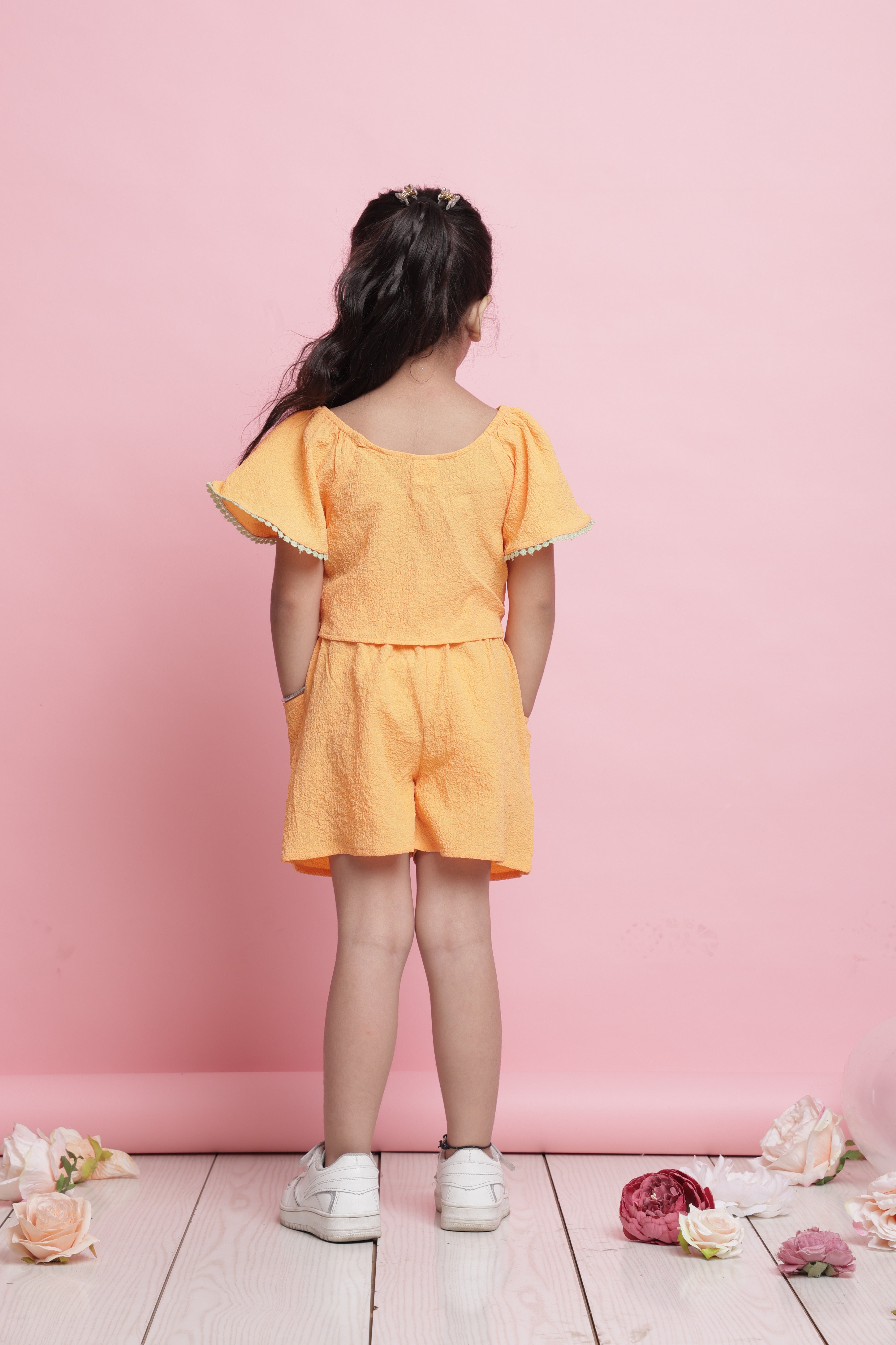 Shirt & Short - Orange