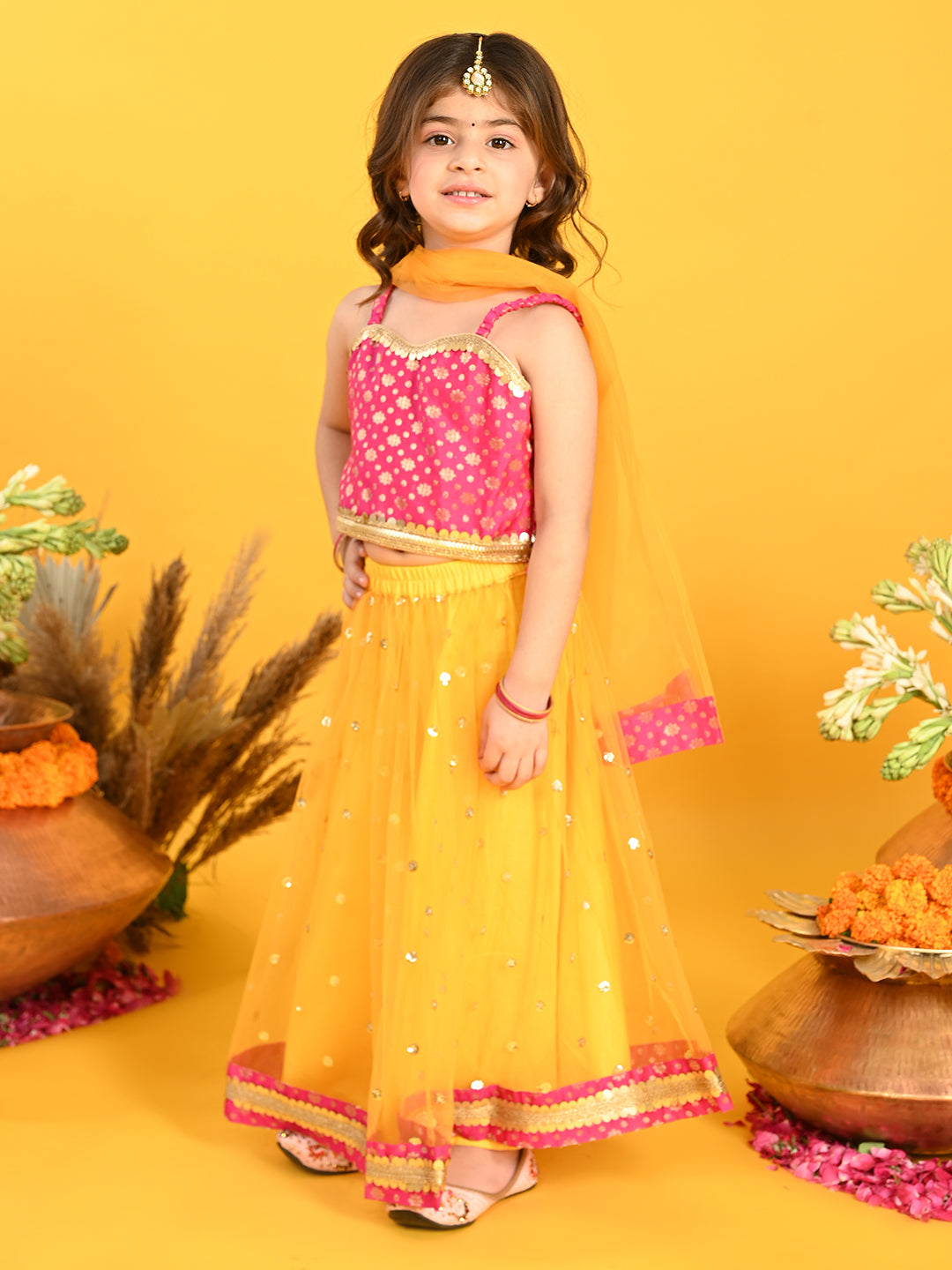 Lehenga Choli with Dupatta