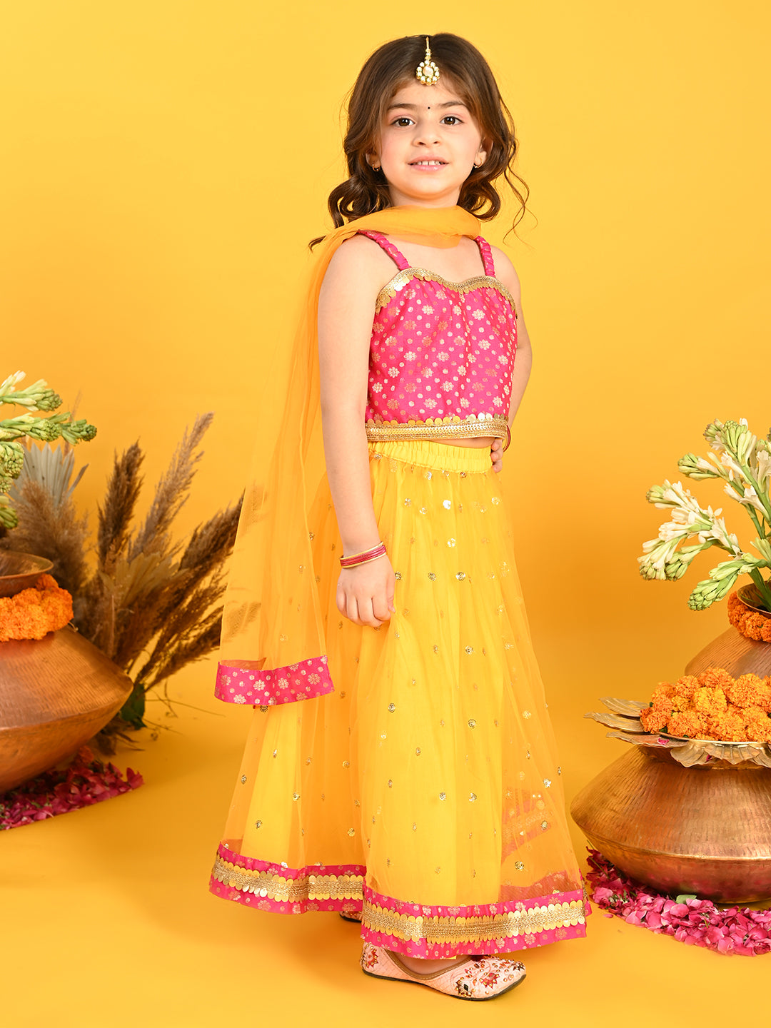 Lehenga Choli with Dupatta