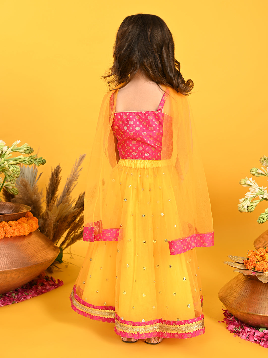 Lehenga Choli with Dupatta
