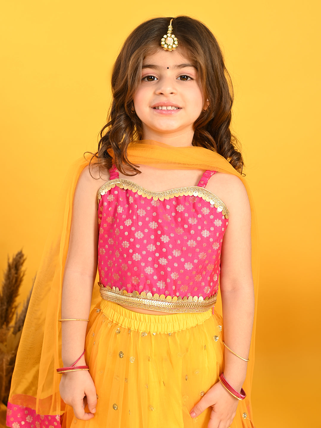 Lehenga Choli with Dupatta