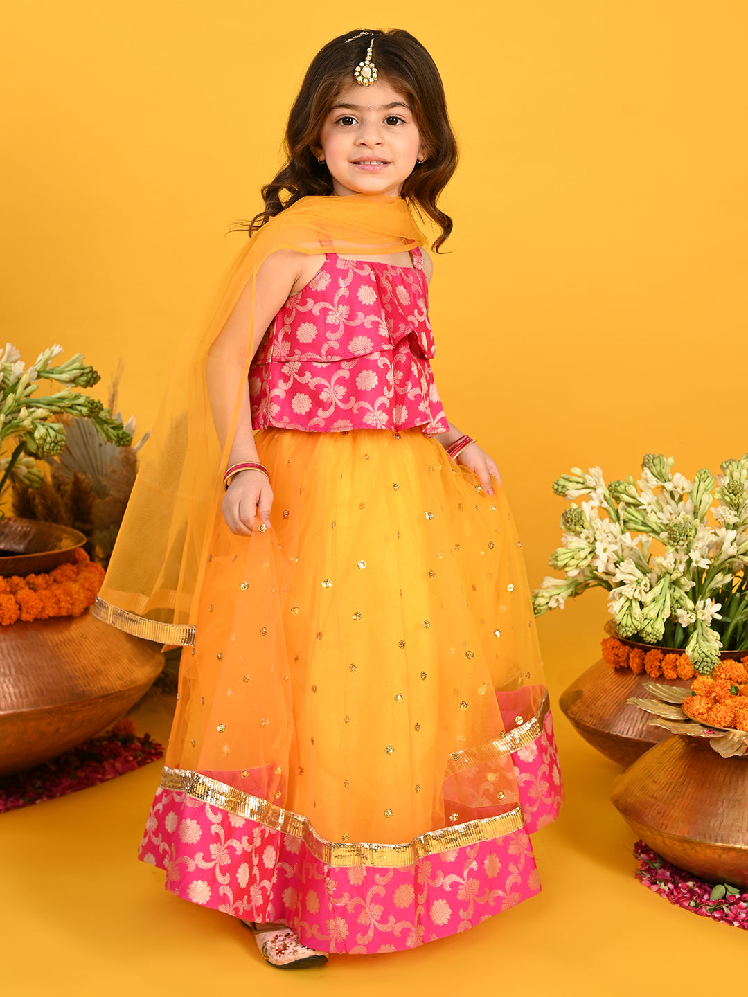 Lehenga Choli with Dupatta