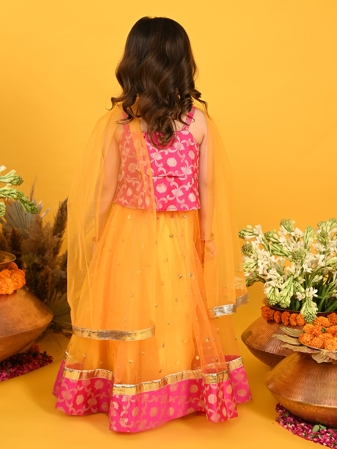 Lehenga Choli with Dupatta