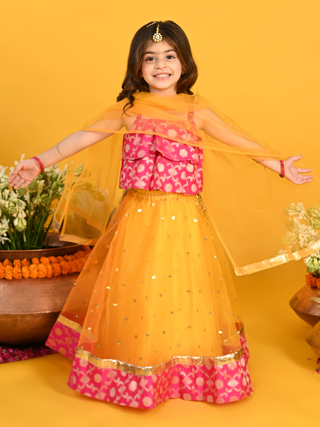 Lehenga Choli with Dupatta