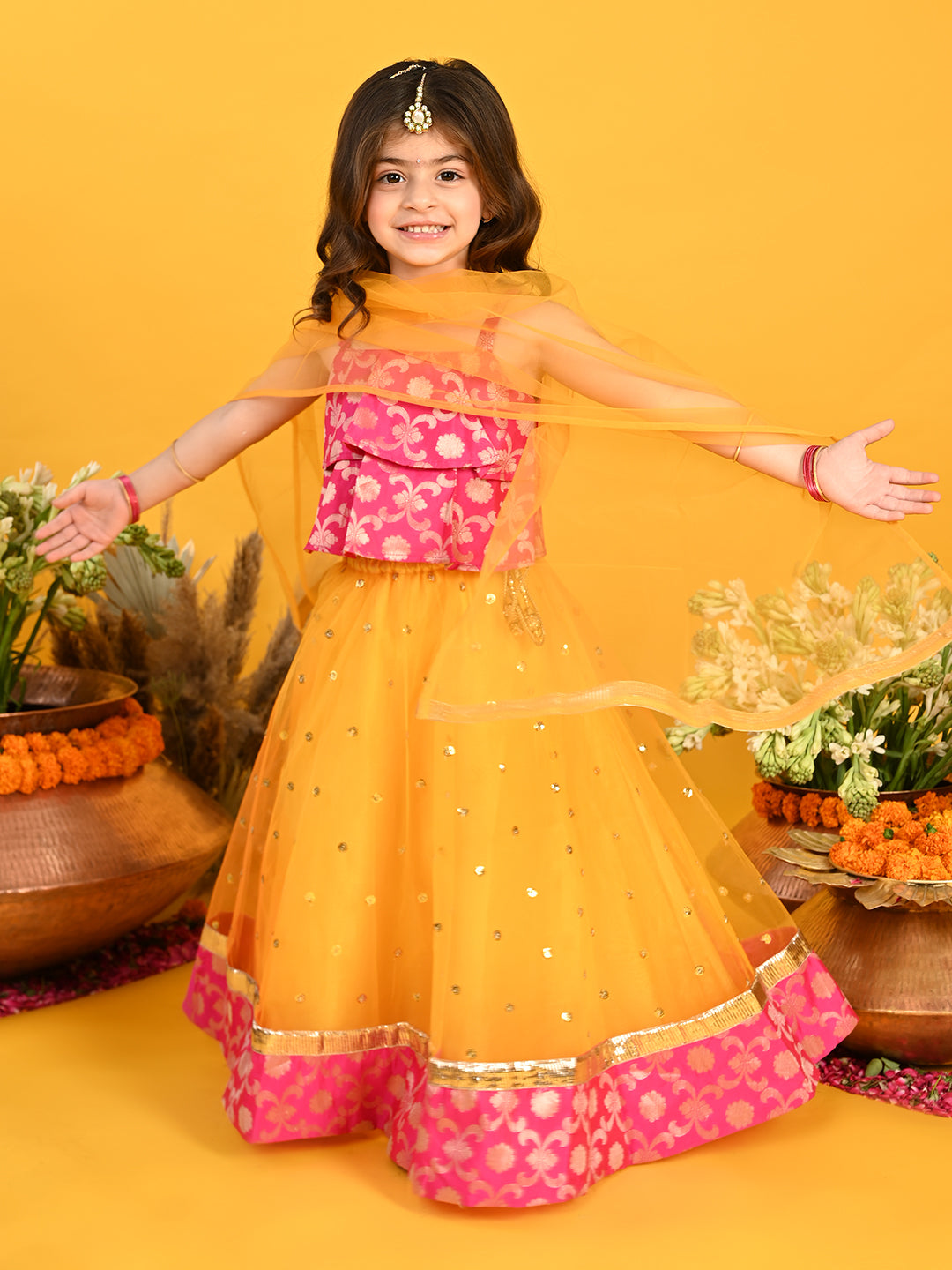 Lehenga Choli with Dupatta