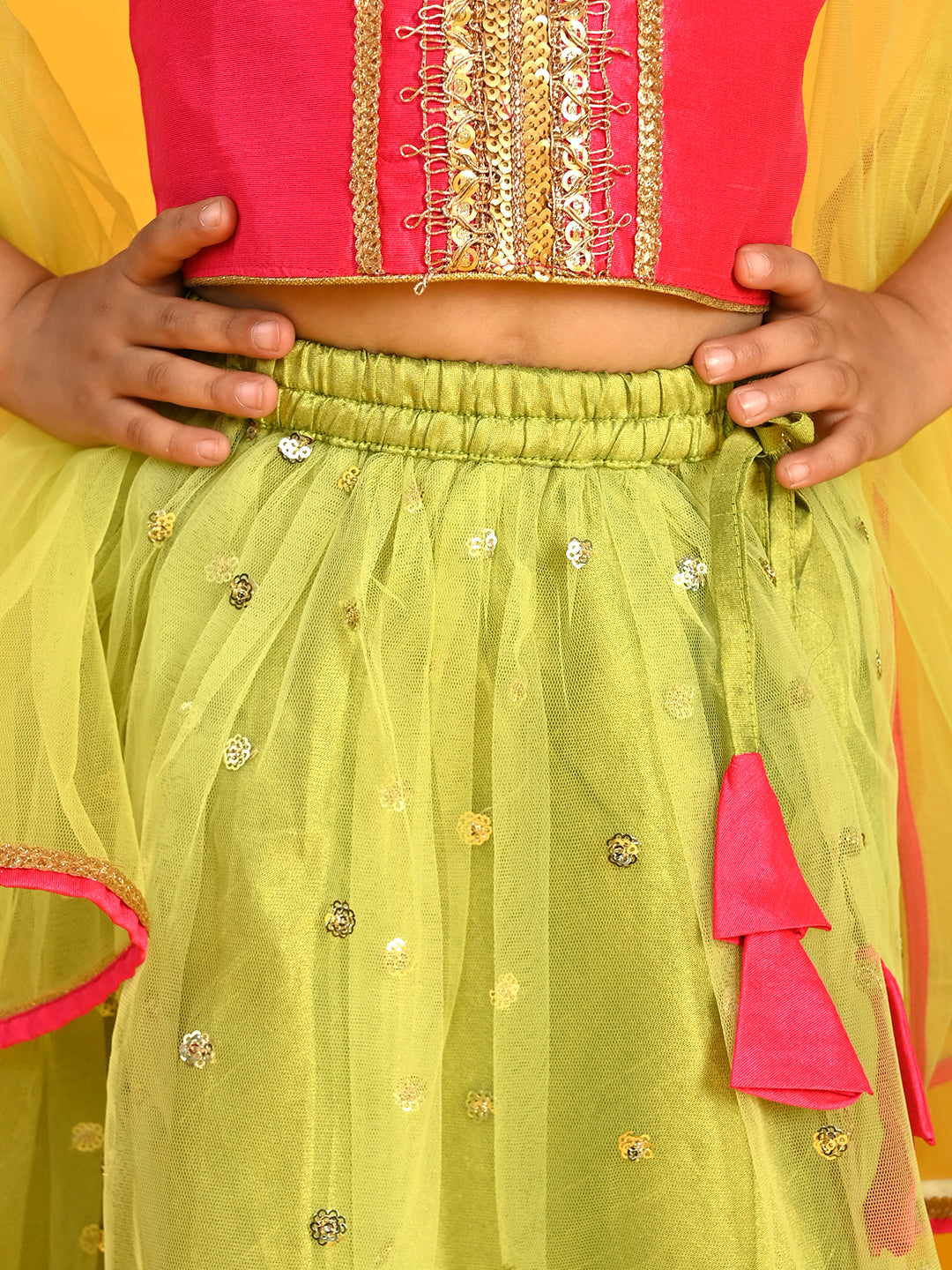 saka-designs-girl-neon-green-and-magenta-lehenga-choli-with-dupatta-1