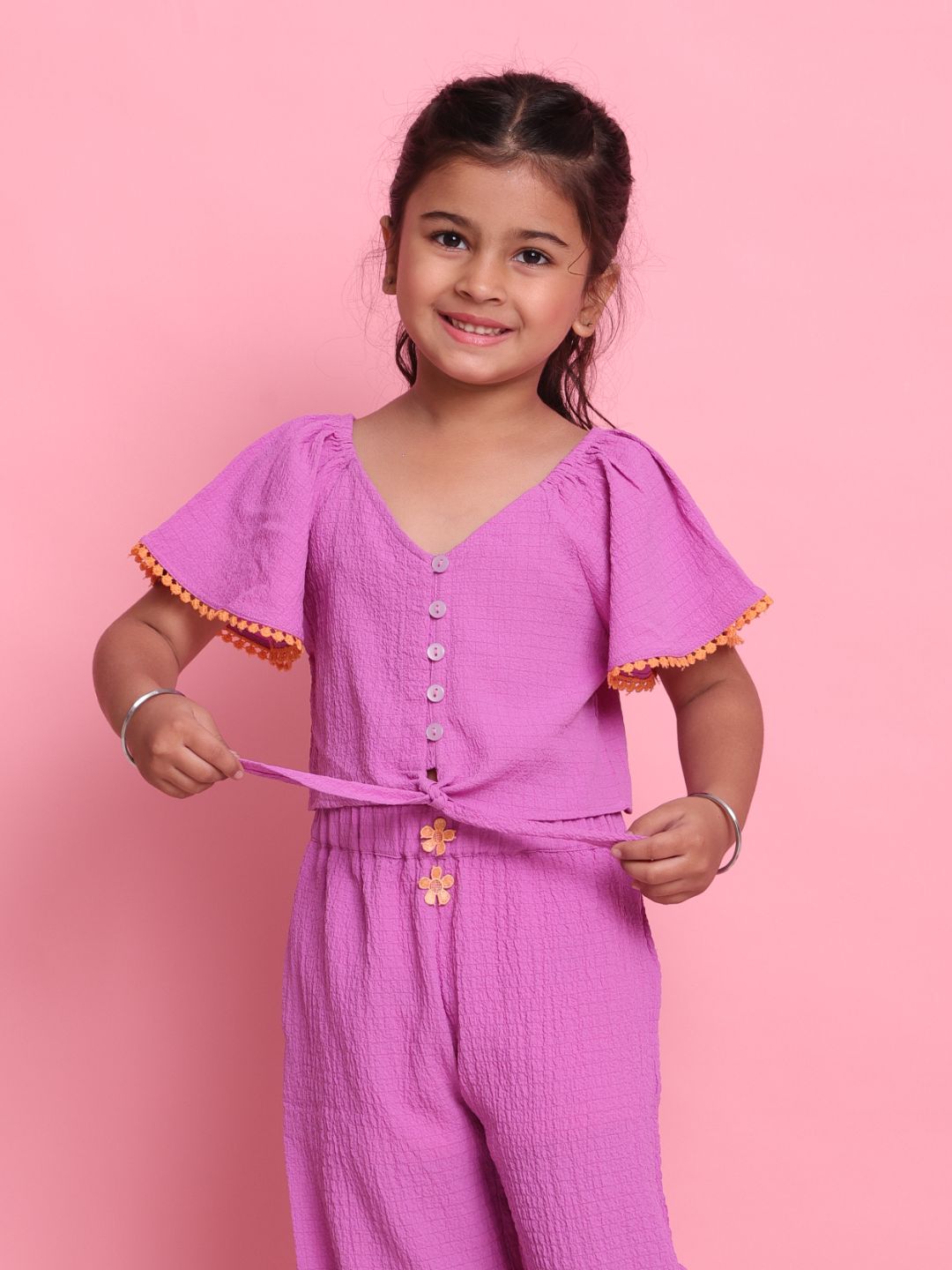 girls-lilac-co-ord-set-with-flared-sleeves-wide-leg-pants-trendy-summer-outfit