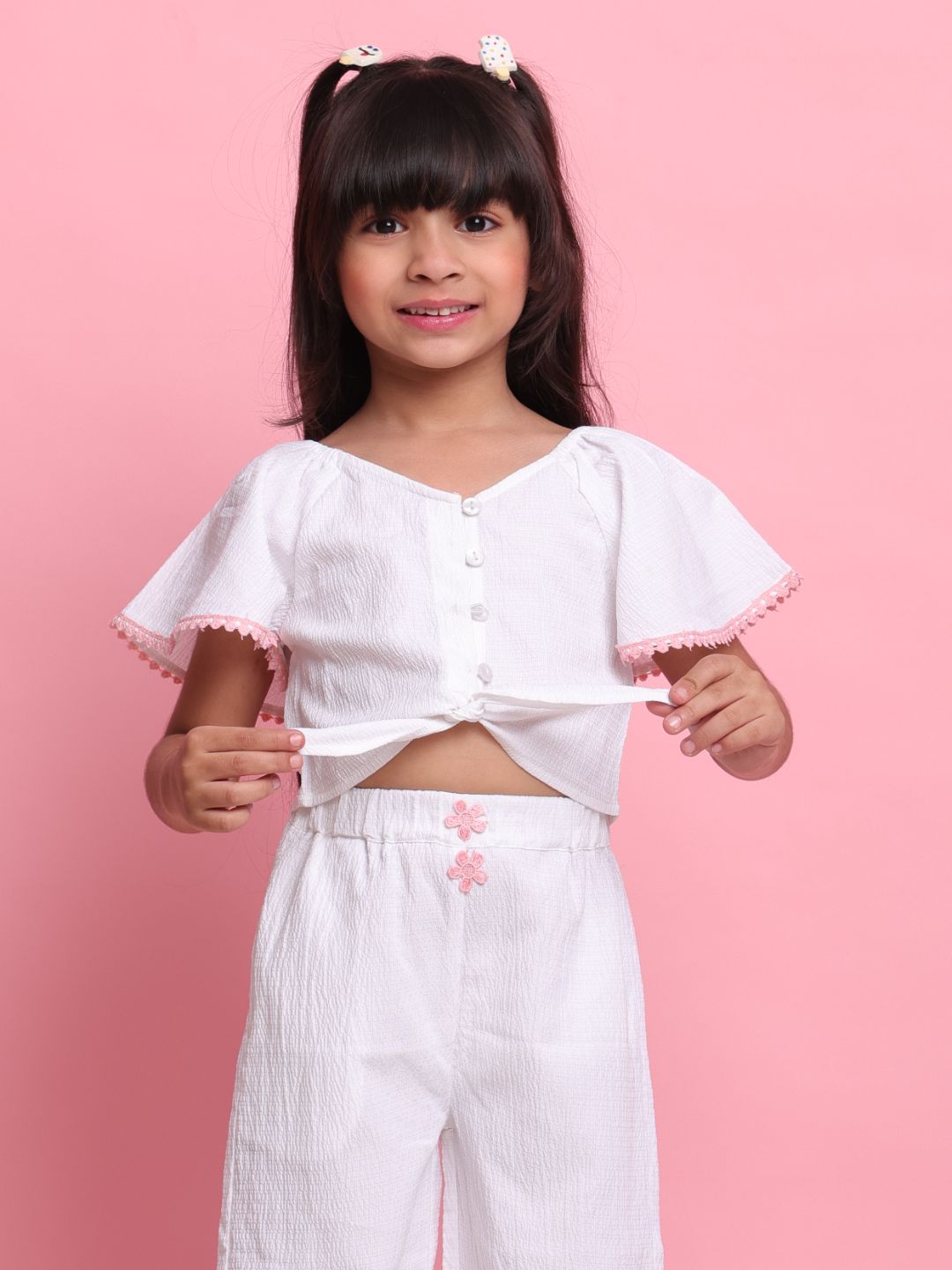 white-girls-co-ord-set-with-flared-sleeve