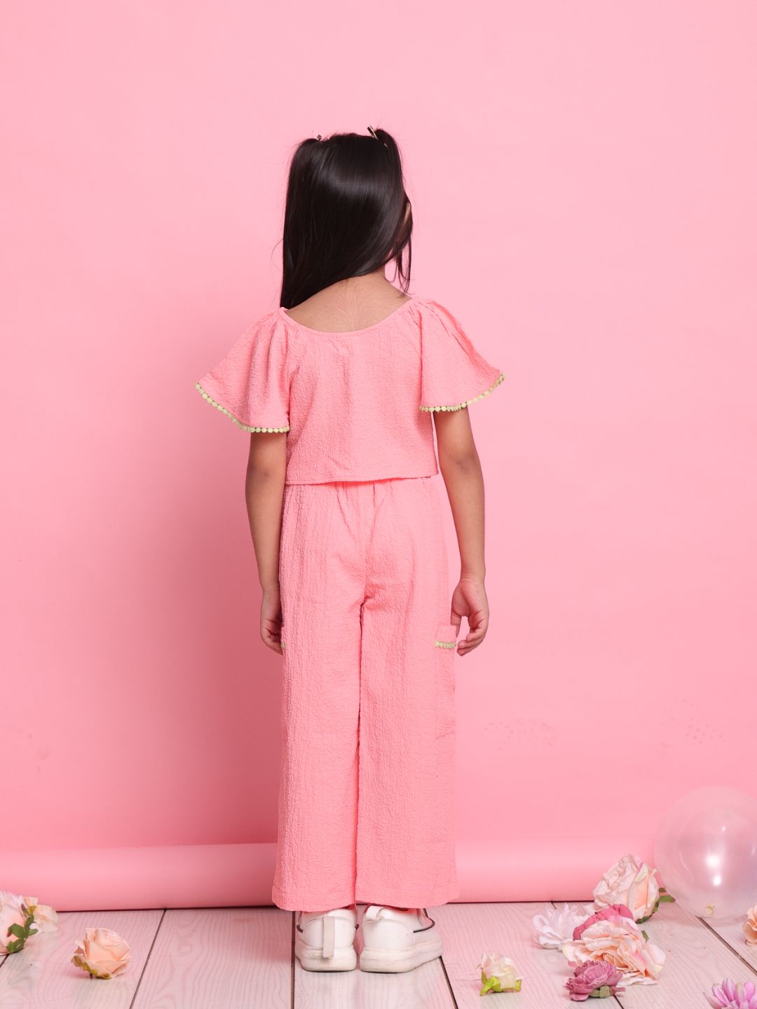 girls-peach-co-ord-set-with-front-knot-top-relaxed-trousers-comfy-summer-outfit