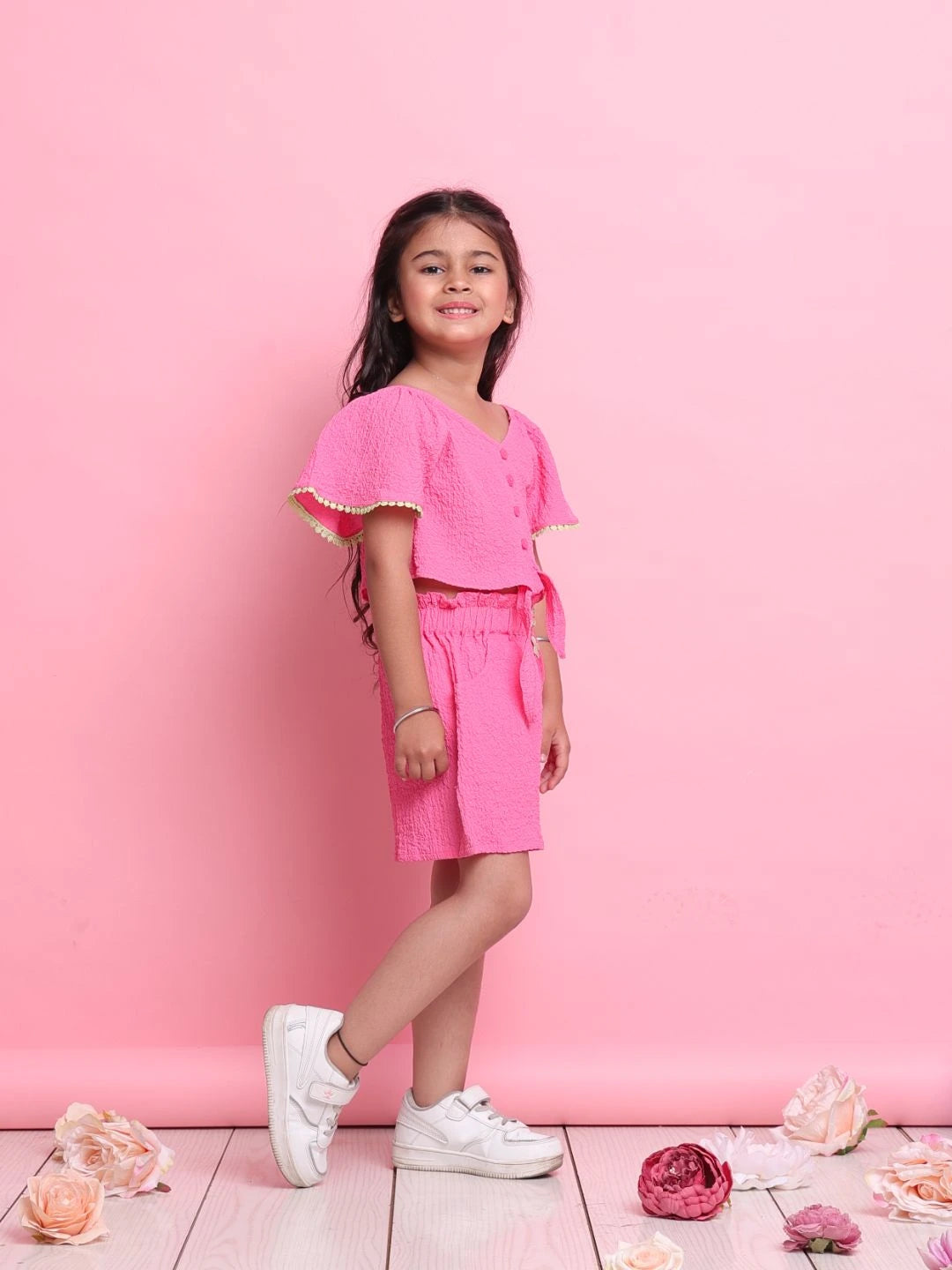 girls-trendy-pink-co-ord-set