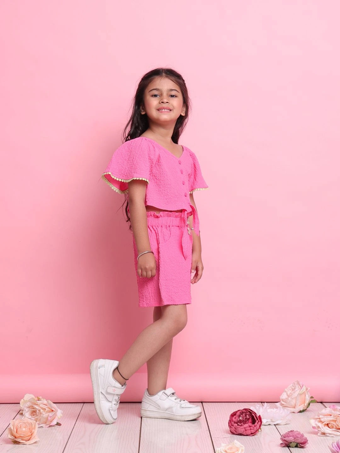 girls-trendy-pink-co-ord-set