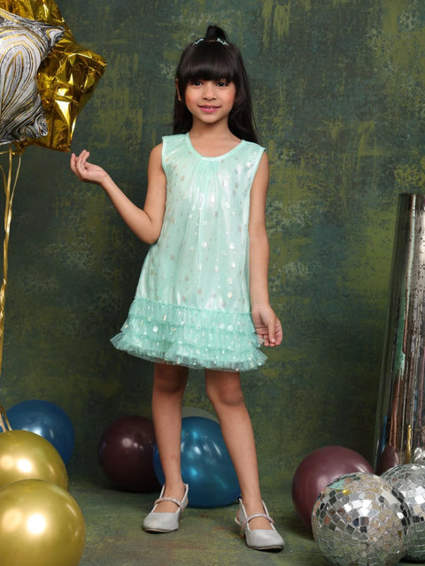 girls-mint-green-polka-dot-party-frock-ruffle-hem-dress-by-saka-designs
