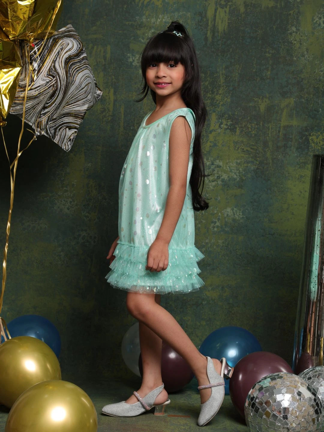 girls-mint-green-polka-dot-party-frock-ruffle-hem-dress-by-saka-designs