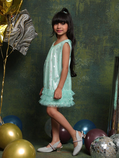 girls-mint-green-polka-dot-party-frock-ruffle-hem-dress-by-saka-designs