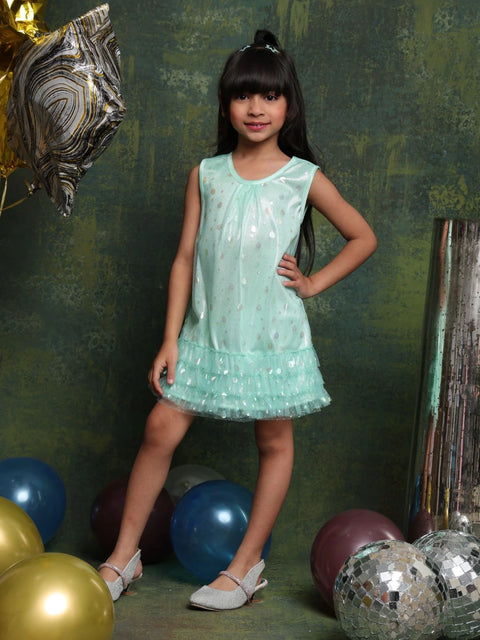 girls-mint-green-polka-dot-party-frock-ruffle-hem-dress-by-saka-designs