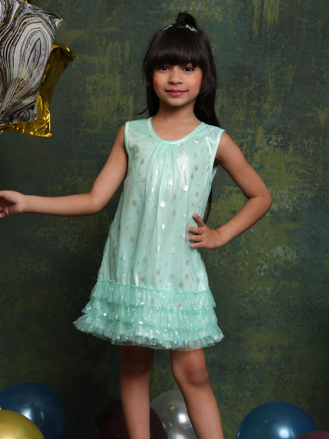girls-mint-green-polka-dot-party-frock-ruffle-hem-dress-by-saka-designs
