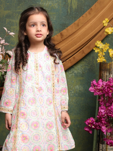 pastel-printed-kurta-with-yellow-churidar-for-girls-full-sleeve-ethnic-set-saka-designs