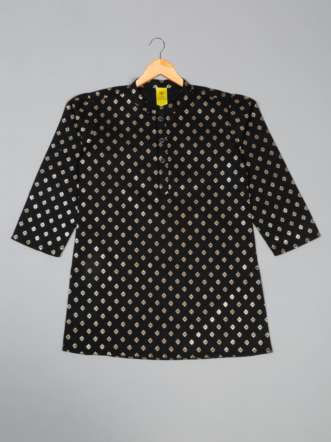 saka-designs-boys-black-foil-printed-and-beige-pajama-for-boys