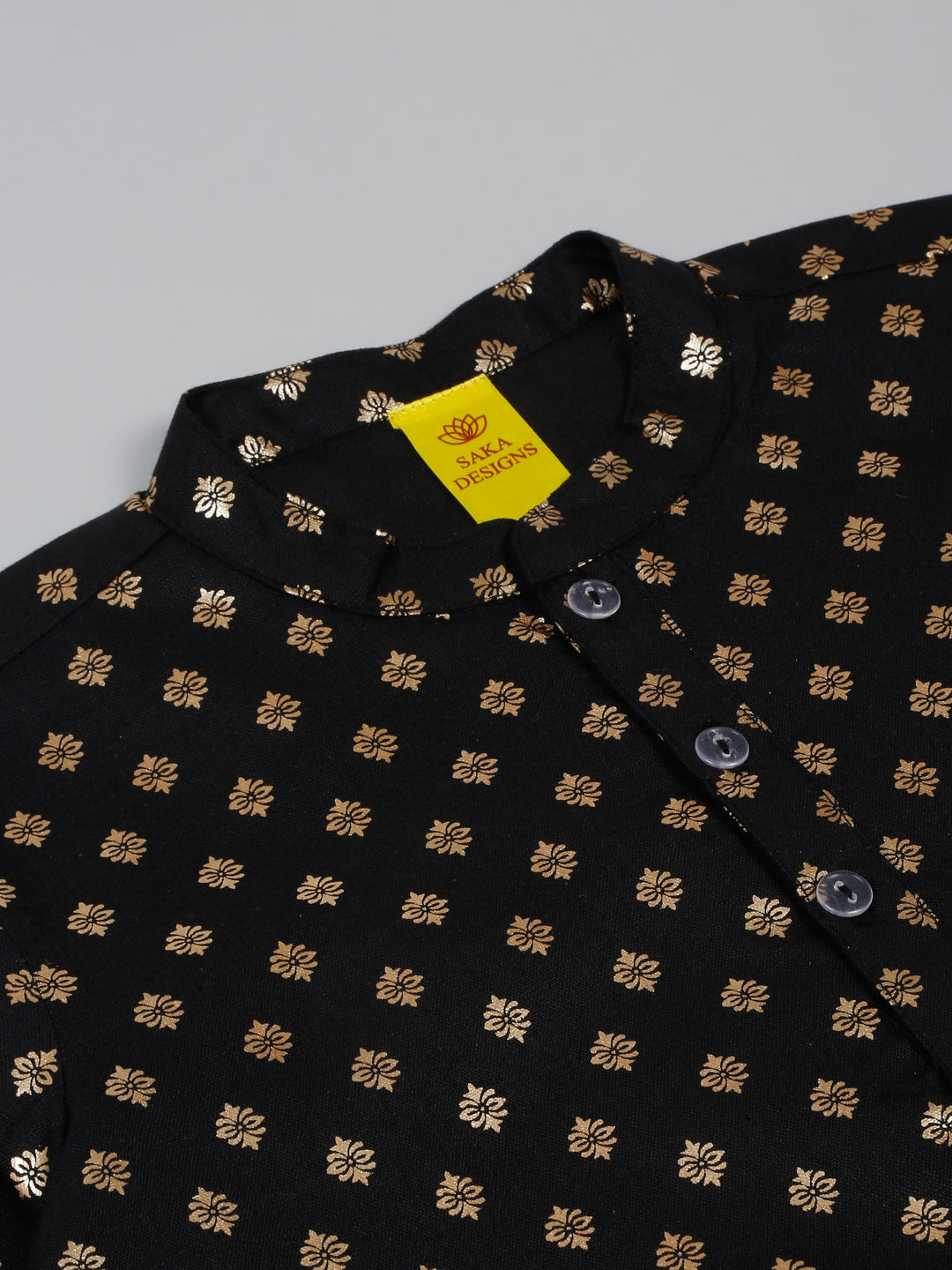 saka-designs-boys-black-foil-printed-and-beige-pajama-for-boys