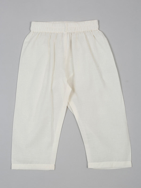 saka-designs-boys-navy-cotton-kurta-pajama-with-yellow-silk-jacket-set