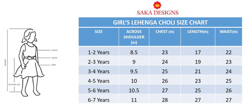 Saka Designs Girls Shimmer Printed Party Frock - Black