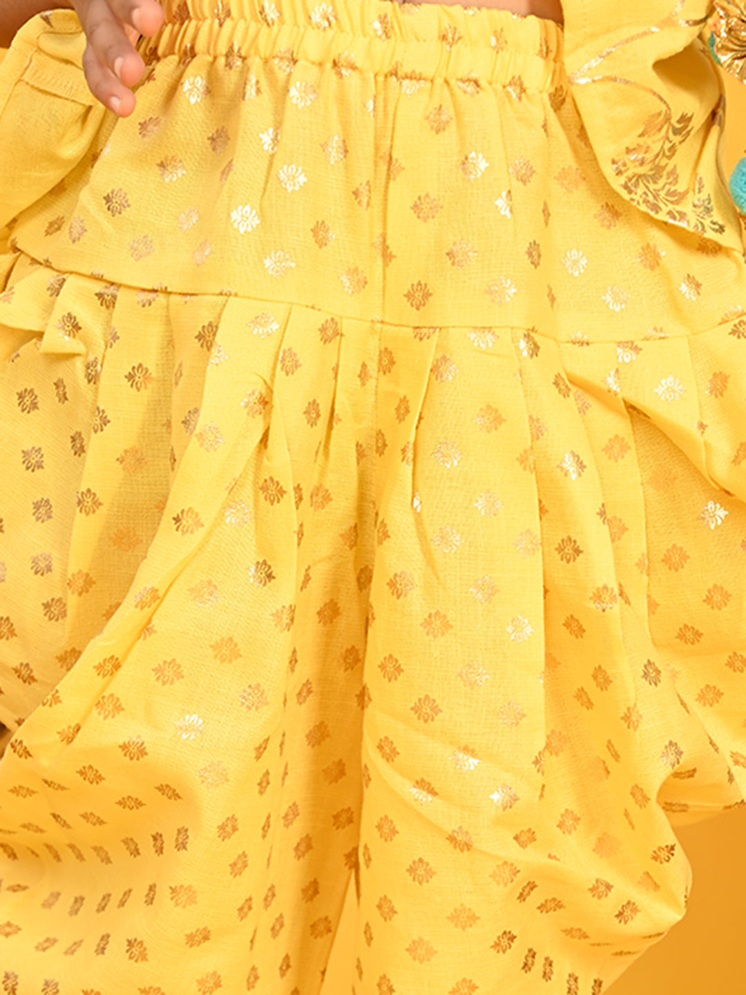 saka-designs-yellow-with-gold-print-dhoti-jhabala-1