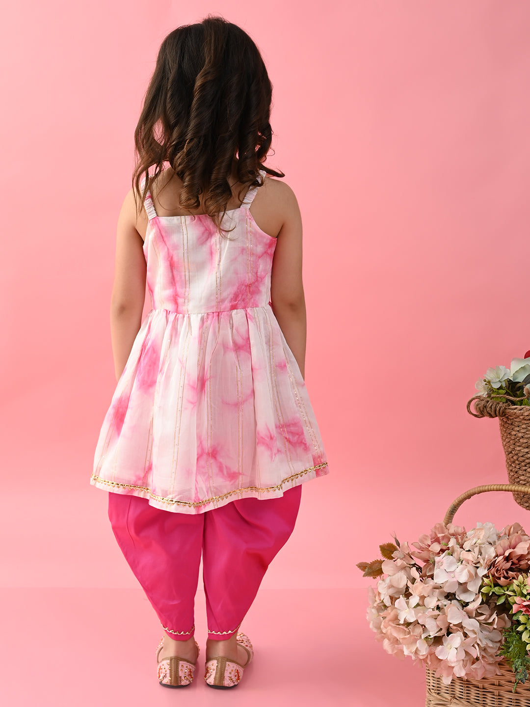 saka-designs-girls-tie-dye-mustard-white-jhabla-and-dhoti-1