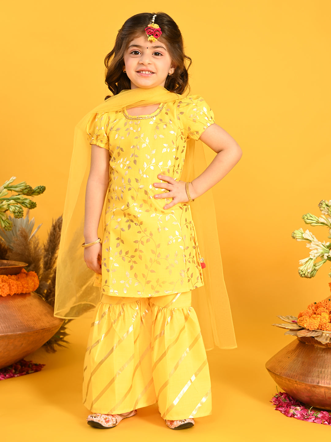 saka-designs-girls-yellow-printed-kurta-sharara-with-dupatta-1