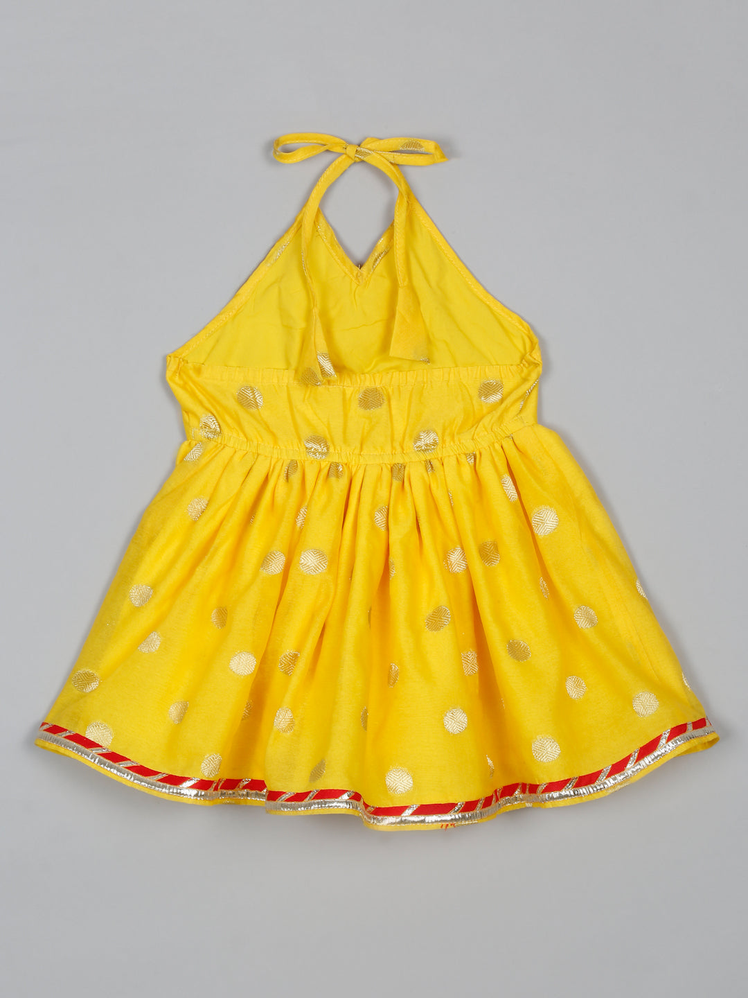 saka-designs-yellow-and-red-halter-neck-dhoti-jhabla