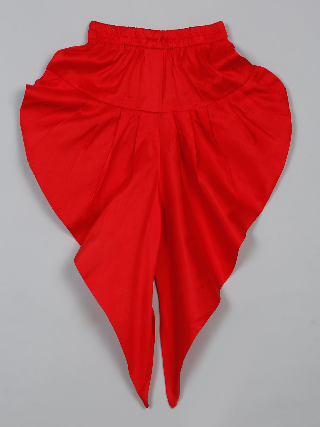 saka-designs-yellow-and-red-halter-neck-dhoti-jhabla