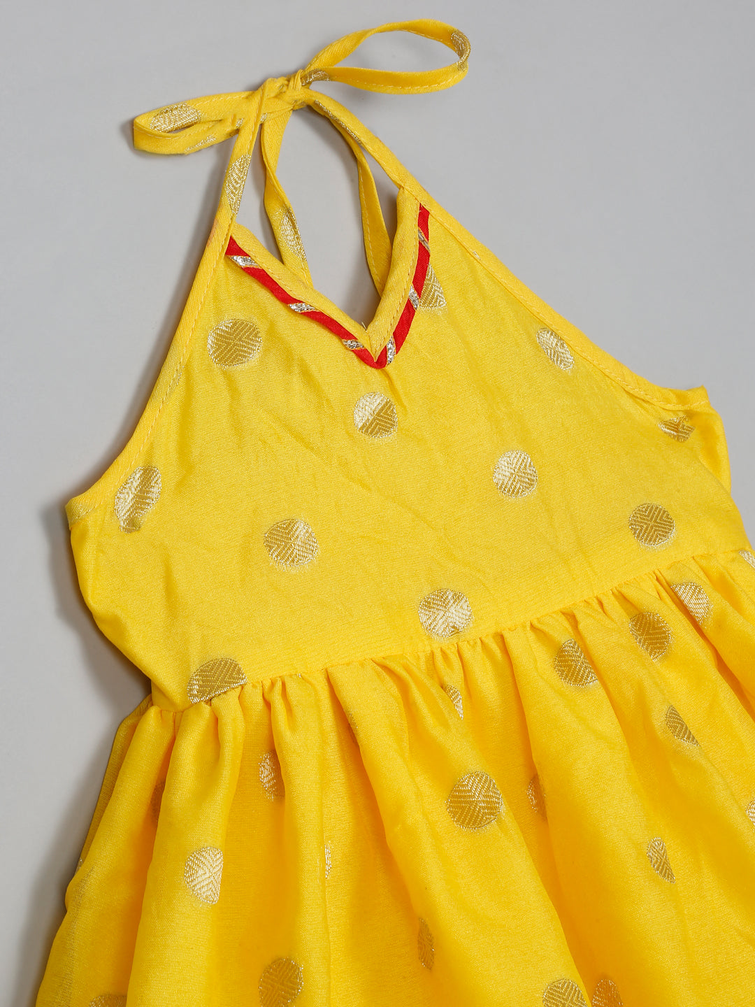 saka-designs-yellow-and-red-halter-neck-dhoti-jhabla
