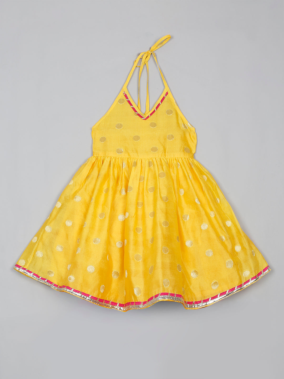 saka-designs-yellow-and-magenta-halter-neck-dhoti-jhabla-2