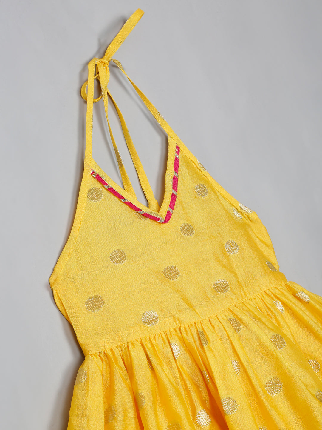saka-designs-yellow-and-magenta-halter-neck-dhoti-jhabla-2