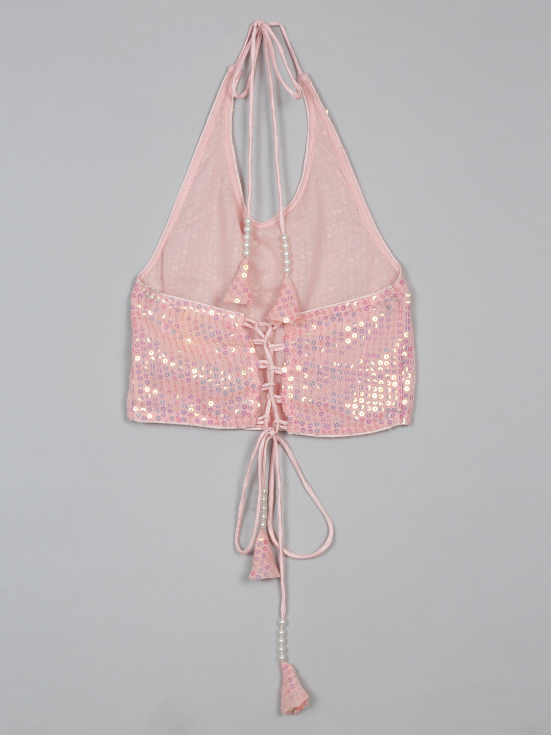 sequence-work-halter-neck-pink-crop-top-for-girls