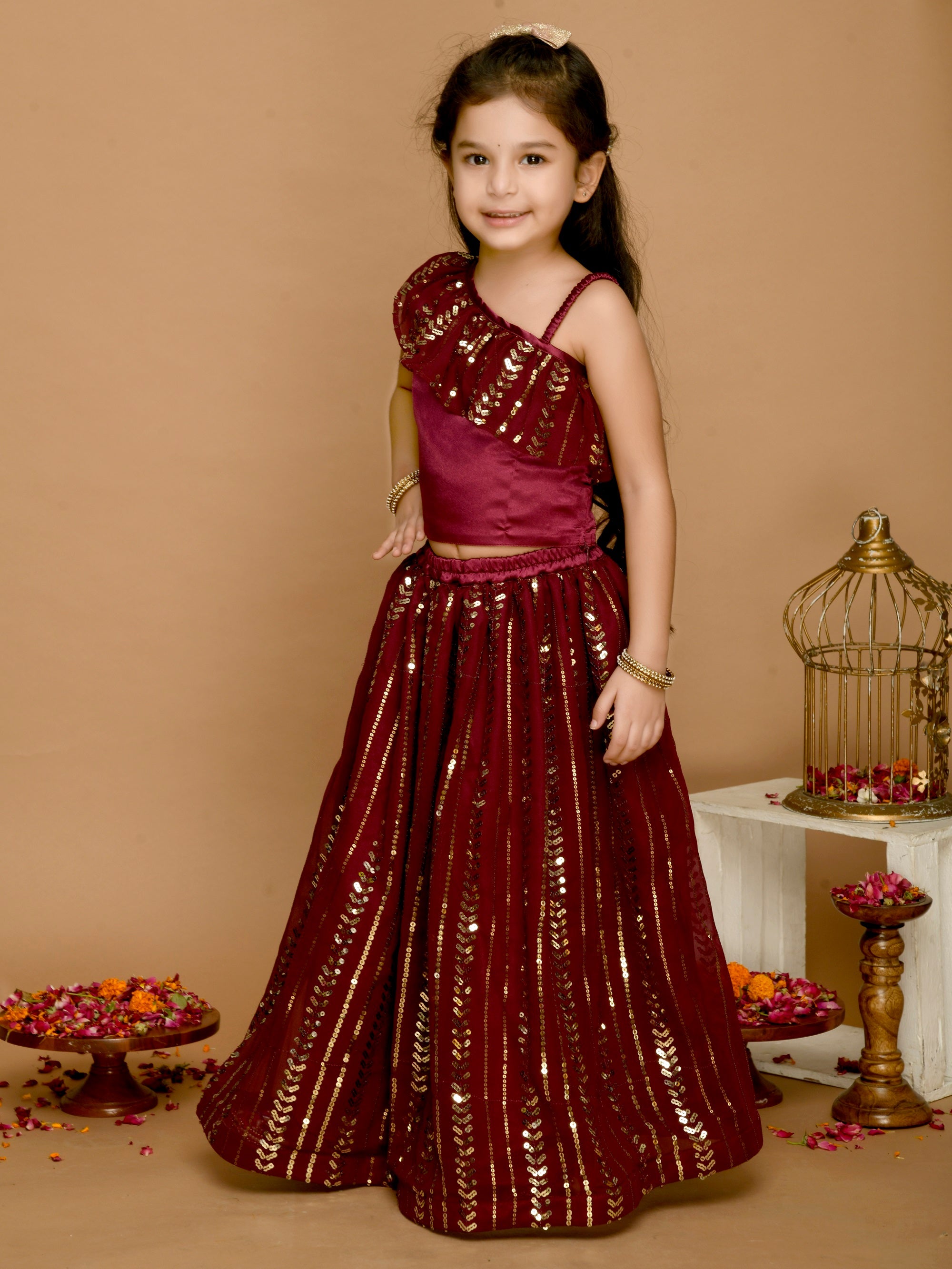 Embroidered Lehenga Choli