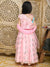 Saka Designs Girl Pink Lehenga Choli With Dupatta