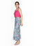 PINK TOP WITH FLOWERY PRINT SHARARA FOR TEENS