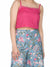 PINK TOP WITH FLOWERY PRINT SHARARA FOR TEENS
