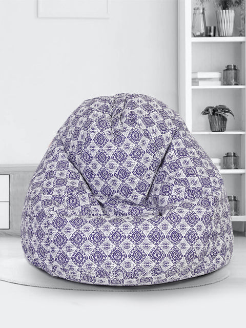 Multi Print Canvas XXL Bean Bag Cover without Beans
