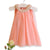 Girls Party Dress with Pearl Beads