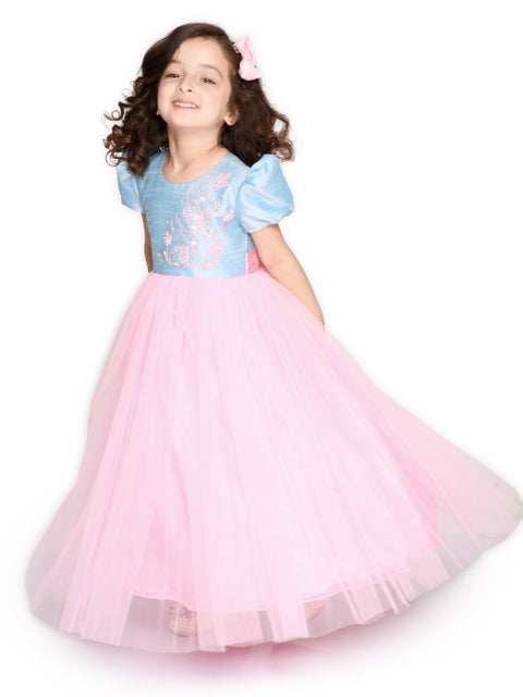 Saka Designs Girl'S Maxi Dress