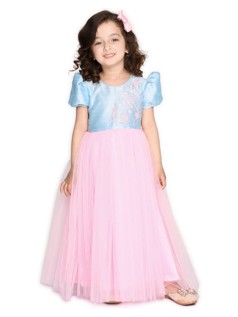 Saka Designs Girl'S Maxi Dress