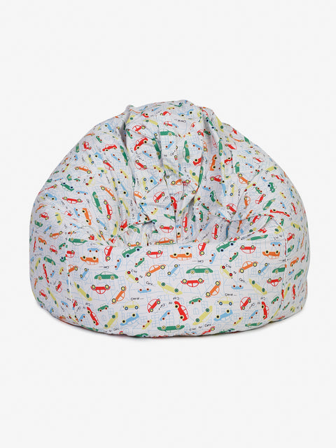 Multi Color Digital Printed Canvas XXL Bean Bag Cover