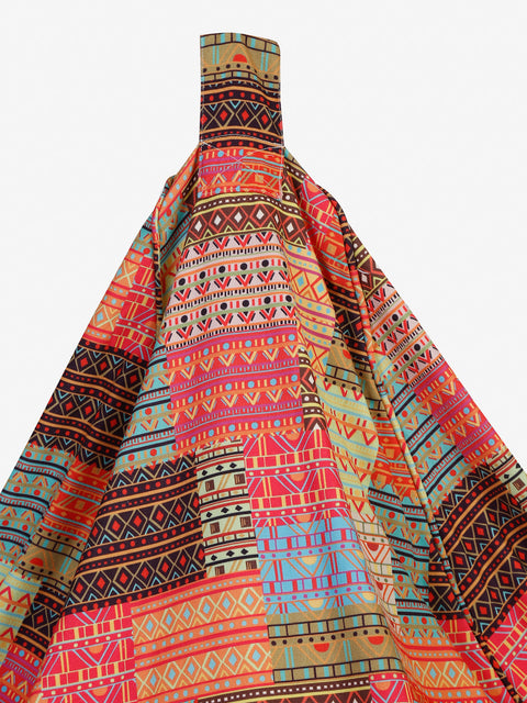 Multi-color Digital Printed Canvas XXL Bean Bag Cover
