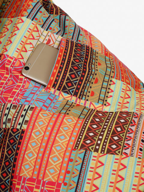 Multi-color Digital Printed Canvas XXL Bean Bag Cover
