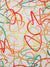 Multicolored Digital Printed Canvas XXL Bean Bag Cover