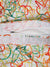 Multicolored Digital Printed Canvas XXL Bean Bag Cover
