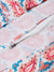 White & Pink Digital Print Canvas XXL Bean Bag Cover