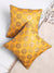 Gold Motif Cushion Cover - Square