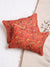 Ethnic Print Red Mustard  Cushion Cover - Rectangle